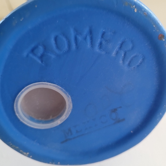 VINTAGE Disney Minnie Mouse Chalkware Plaster Piggy Coin Bank   Mexico  12" - Picture 8 of 16